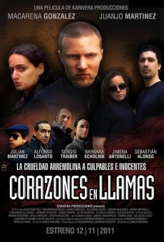 Corazones en llamas on-line gratuito