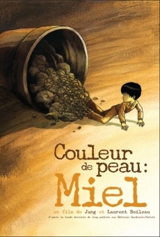 Couleur de peau - miel