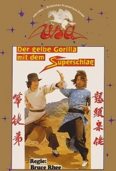 Der gelbe Gorilla mit dem Superschlag