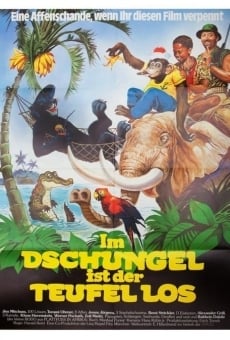 Im Dschungel ist der Teufel los on-line gratuito