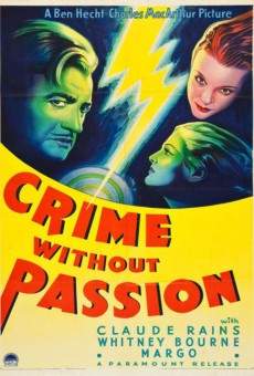 Crime Without Passion online