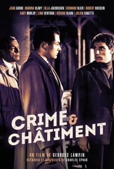 Crime et chatiment