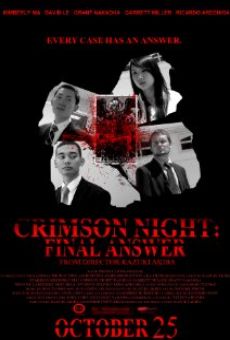 Crimson Night: Final Answer online