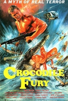 Crocodile Fury, película completa en español