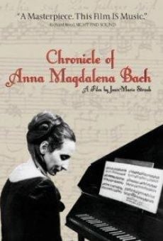 Crónica de Anna Magdalena Bach online