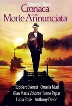 Película: Crónica de una muerte anunciada