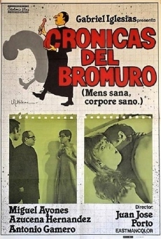 Crónicas del bromuro streaming en ligne gratuit