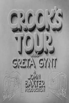 Película: Crook's Tour