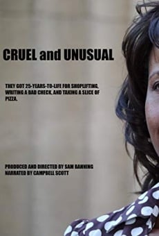 Cruel and Unusual online free