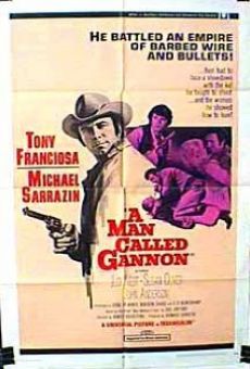 A man called Gannon online free