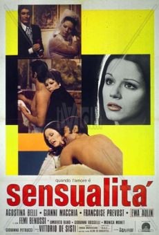 Quando l'amore è sensualità online streaming