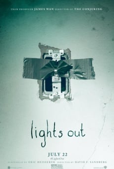 Lights Out - Terrore nel buio online streaming