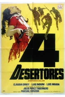 Cuatro desertores online streaming
