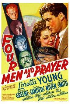 Four Men and a Prayer online kostenlos