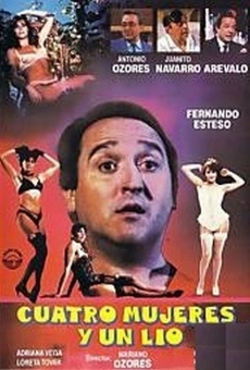 Ver película Cuatro mujeres y un lío