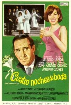 Cuatro noches de boda online streaming