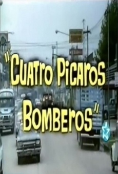 Cuatro pícaros bomberos gratis