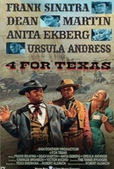 Ver película Cuatro tíos de Texas