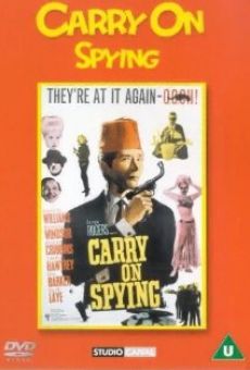 Carry On Spying online kostenlos