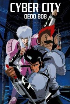 Cyber City Oedo 808 online streaming