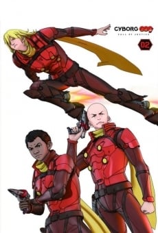 Cyborg 009: Call of Justice II