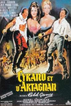 Ver película Cyrano y d'Artagnan