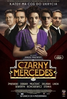 Czarny Mercedes on-line gratuito