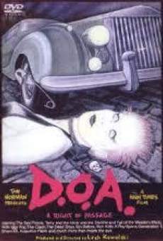 Ver película D.O.A.