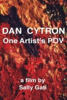 Ver película Dan Cytron: One Artist's POV