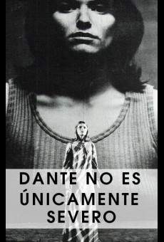 Dante no es únicamente severo gratis