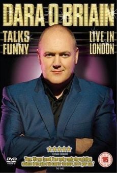 Película: Dara O'Briain Talks Funny: Live in London