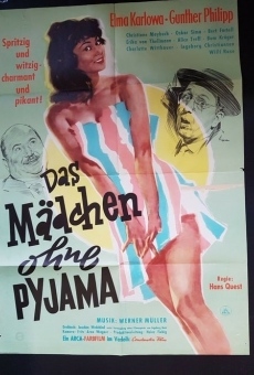 Das Mädchen ohne Pyjama on-line gratuito