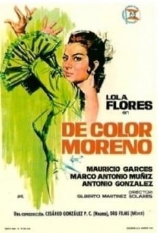 De color moreno online