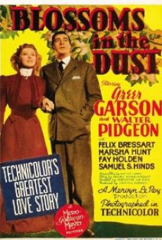 Blossoms in the Dust on-line gratuito