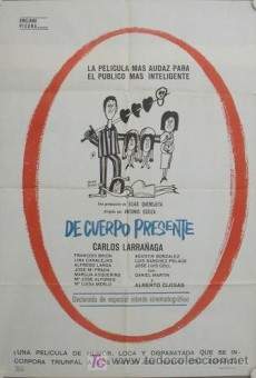 De cuerpo presente online streaming