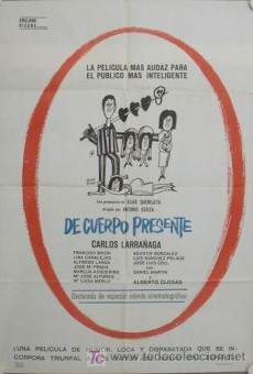 Ver película De cuerpo presente