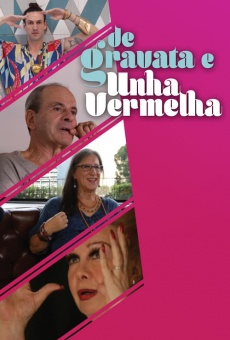 De Gravata e Unha Vermelha