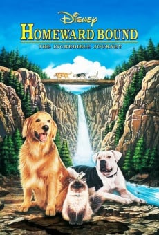 Homeward Bound: The Incredible Journey, película en español