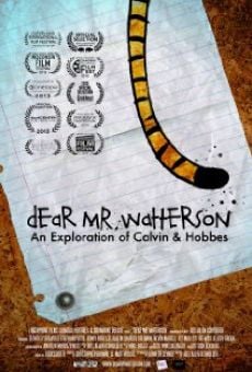 Ver película Dear Mr. Watterson