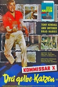 Kommissar X - Drei gelbe Katzen online free