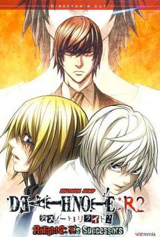 Película: Death Note Relight: Los sucesores de L