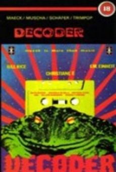 Ver película Decoder