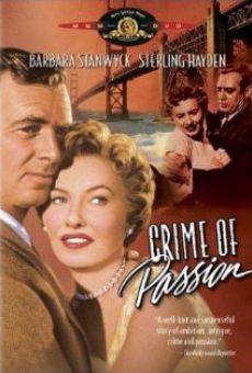 Crime of Passion gratis