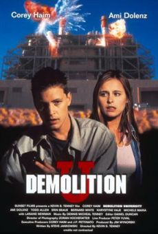 Demolition University stream online deutsch