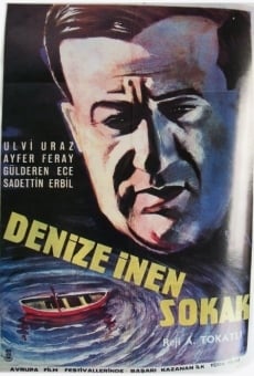 Denize inen sokak