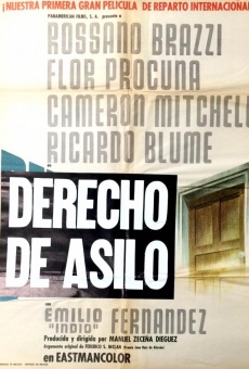 Derecho de asilo stream online deutsch