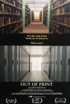 Out of Print online