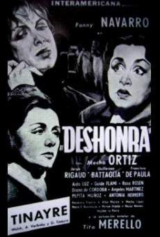 Película: Deshonra