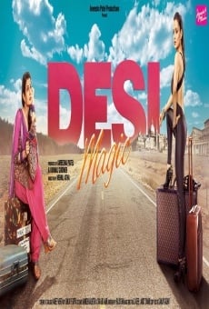 Ver película Desi Magic