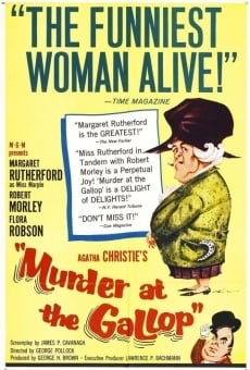 Murder at the Gallop online free